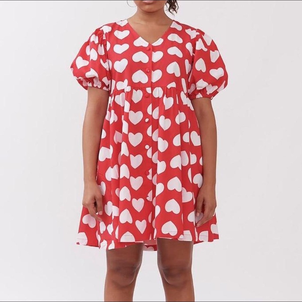 Lazy oaf heart dress